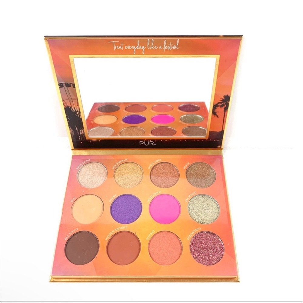 NEW PUR Festival Eyeshadow Pallet
